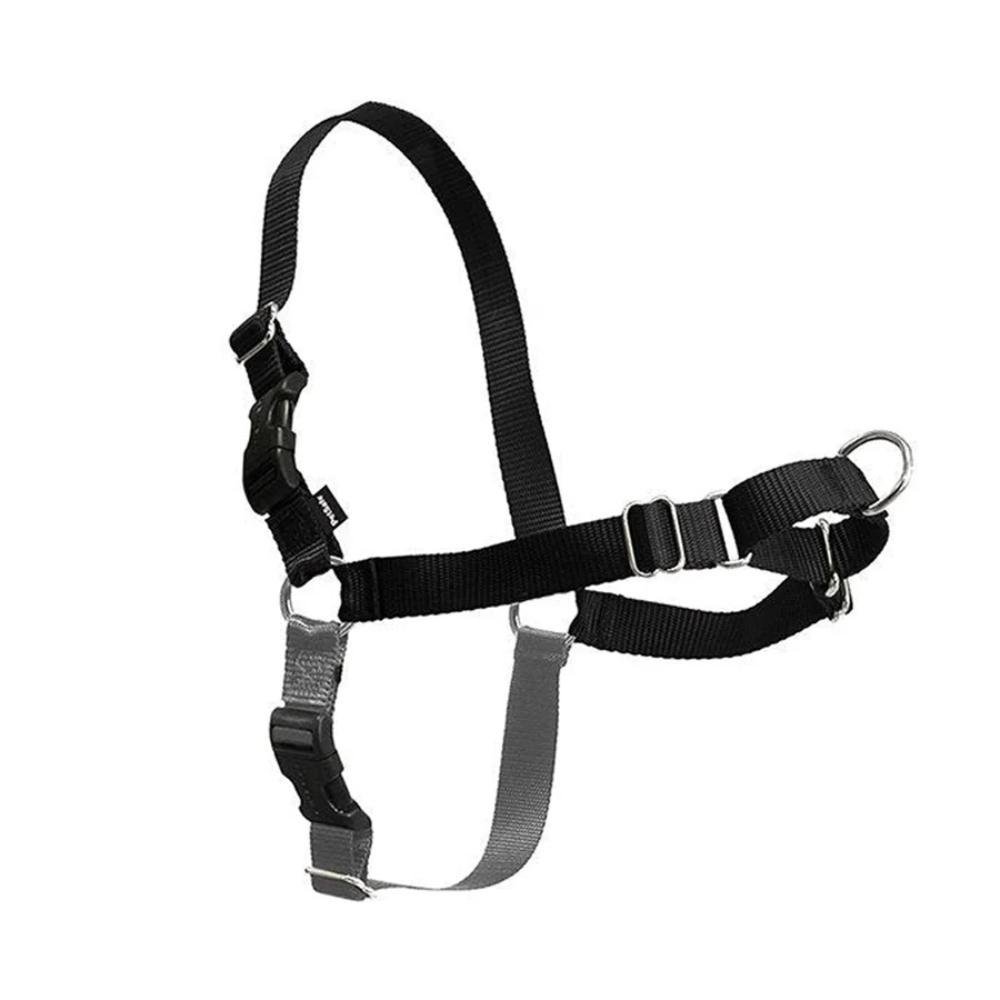 Arnés para perros antitirones EasyWalk PetSafe Negro