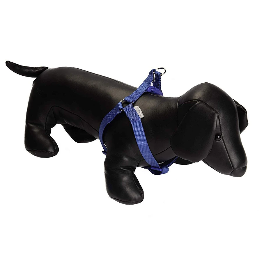 Arnés per a gos de Nylon UpDog Blau