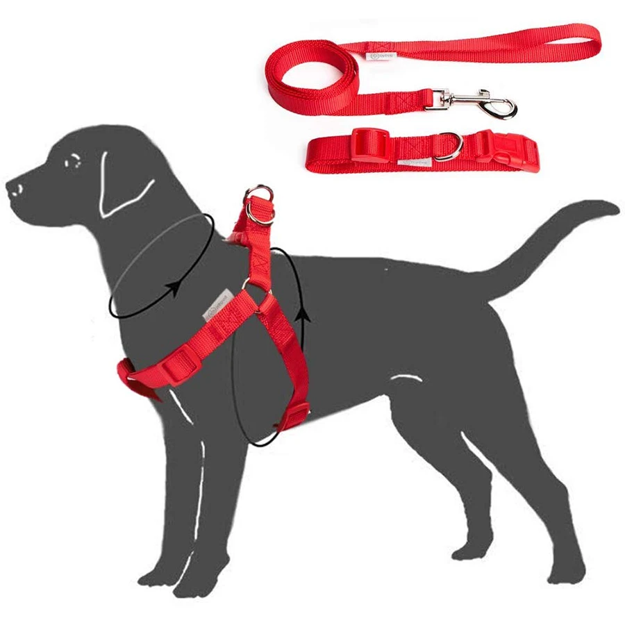 Arnés Nylon UpDog Rojo - Imagen 4