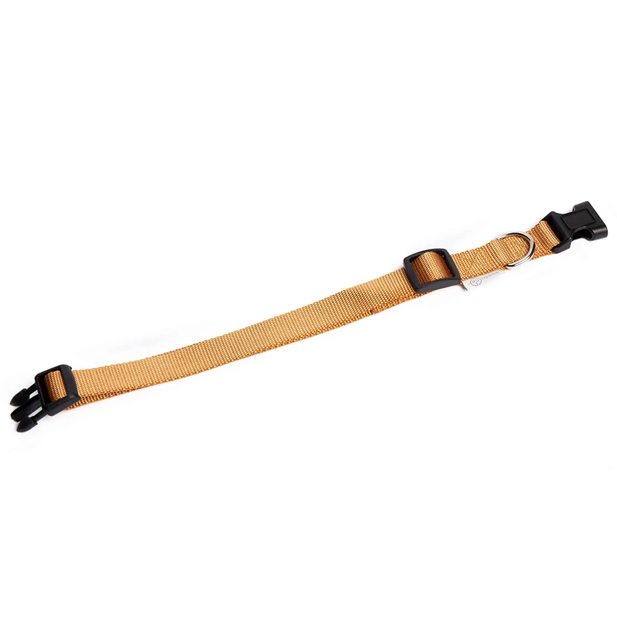 Collar Nylon UpDog Ocre - Imagen 2