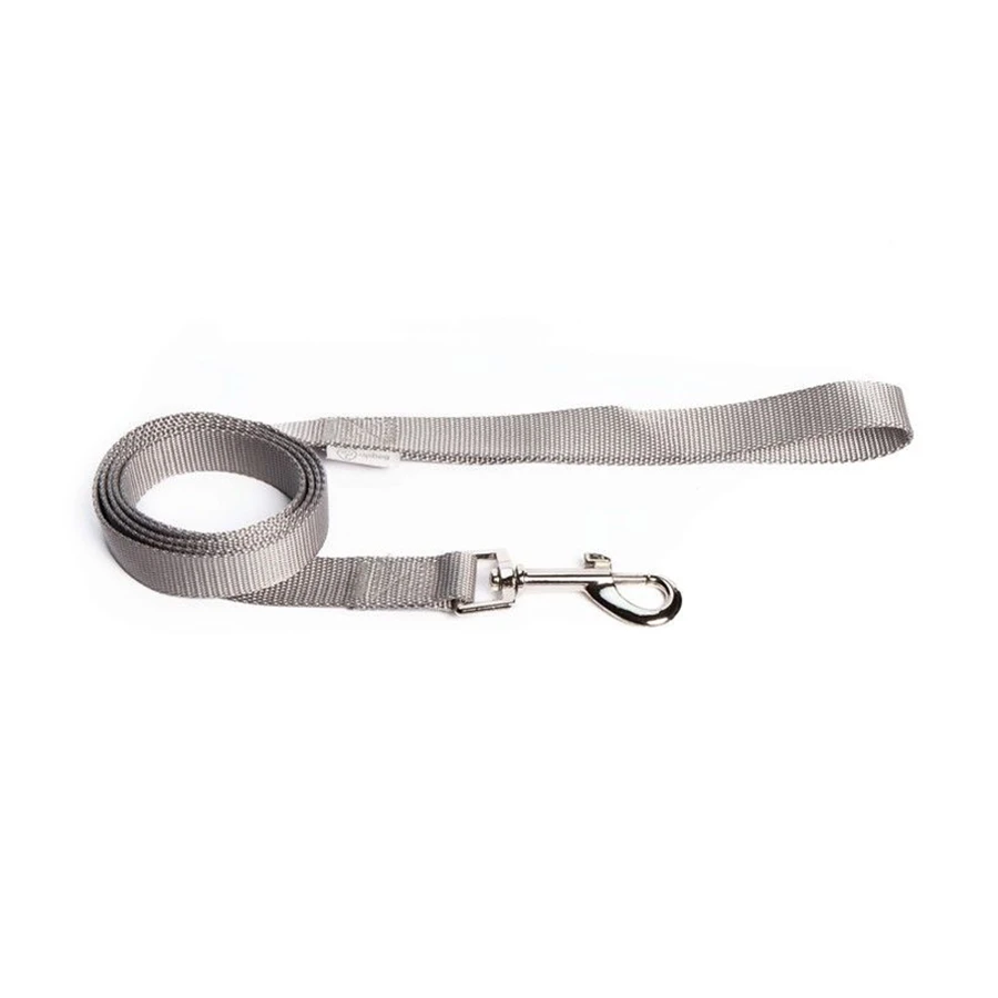 Updog Grey Nylon Dog Leash
