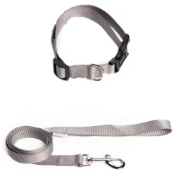 Collar Nylon UpDog Gris - Imagen 3