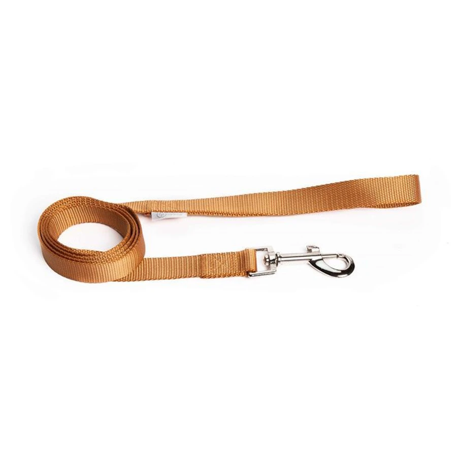 Updog Ochre Nylon Dog Leash