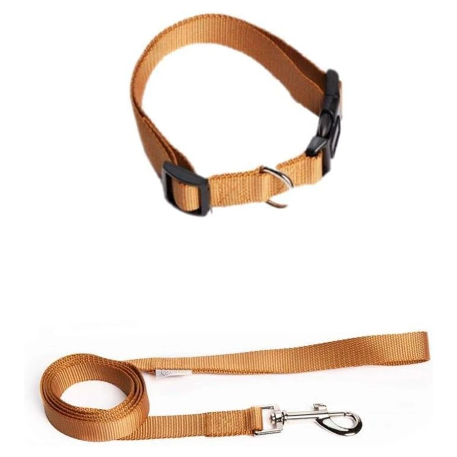 UpDog Ochre Nylon Leash - Image 3