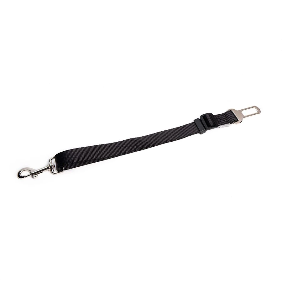 Cinturón de seguridad de perro para coche UpDog Negro
