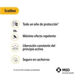 Collar Antiparásitos Scalibor - Imagen 3