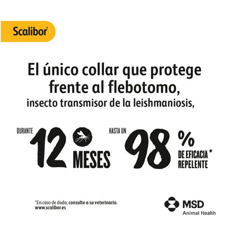 Collar Antiparásitos Scalibor - Imagen 4