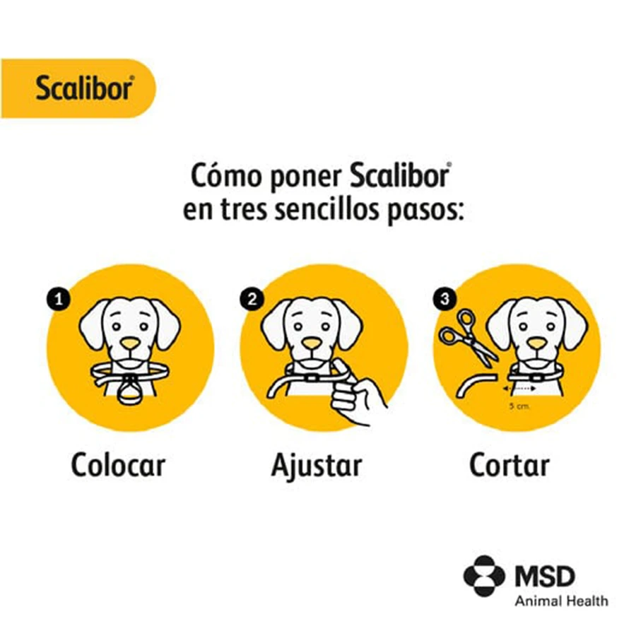 Collar Antiparásitos Scalibor - Imagen 5
