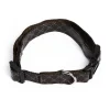 Collar para perro UpDog Nylon de Diseño Marrón