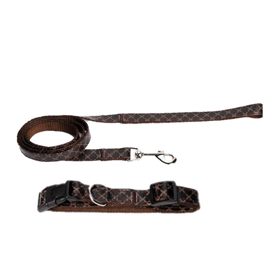 Collar UpDog de Disseny Marró - Image 4