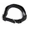 UpDog Nylon Design Dog Collar Black