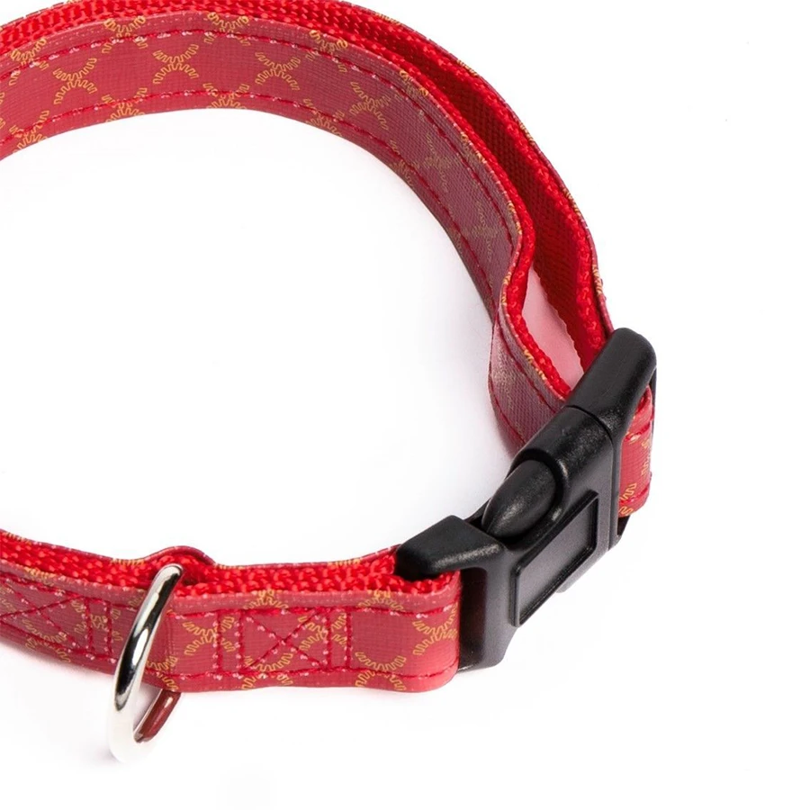 Collar UpDog Diseño Rojo - Imagen 2