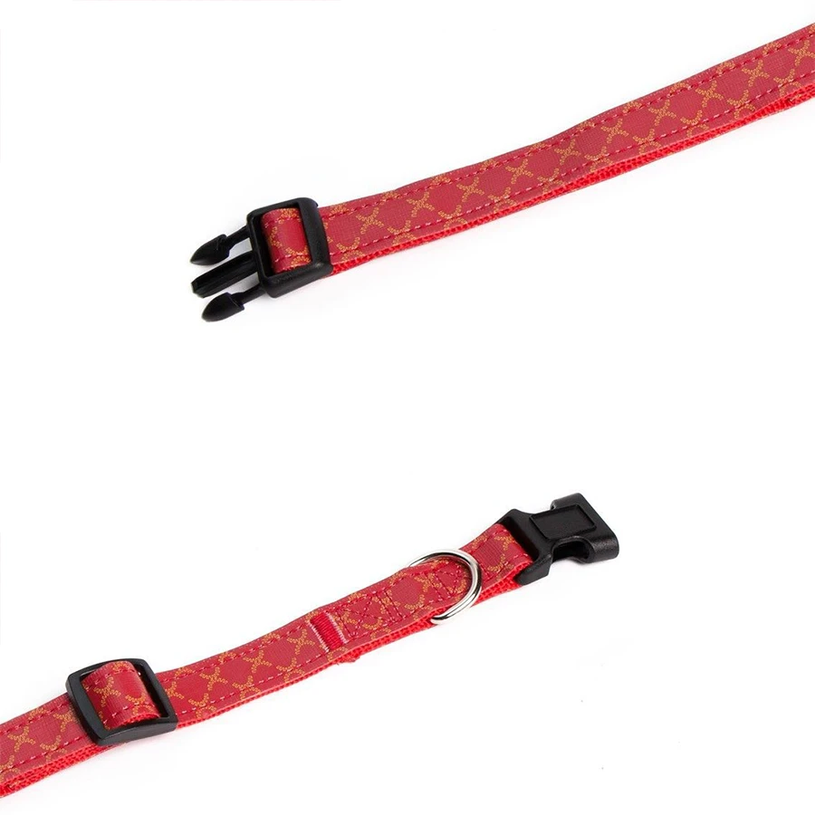 Collar UpDog Diseño Rojo - Imagen 3