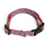 Collar para perro UpDog Nylon de Diseño Rosa