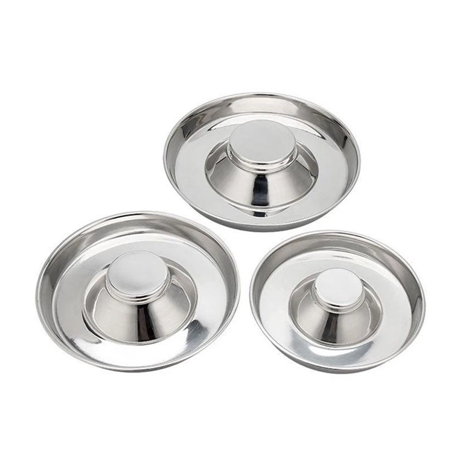 Comedero para perro Antivoracidad Acero Inoxidable UpDog