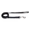 Corretja per a gos UpDog Nylon de Disseny Negre