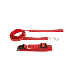 Red Design Nylon UpDog Leash - Image 3