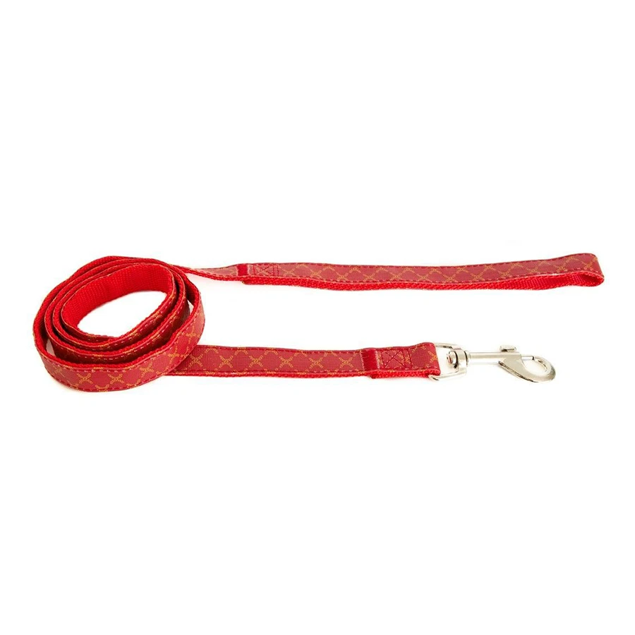 UpDog Nylon Design Red Dog Leash