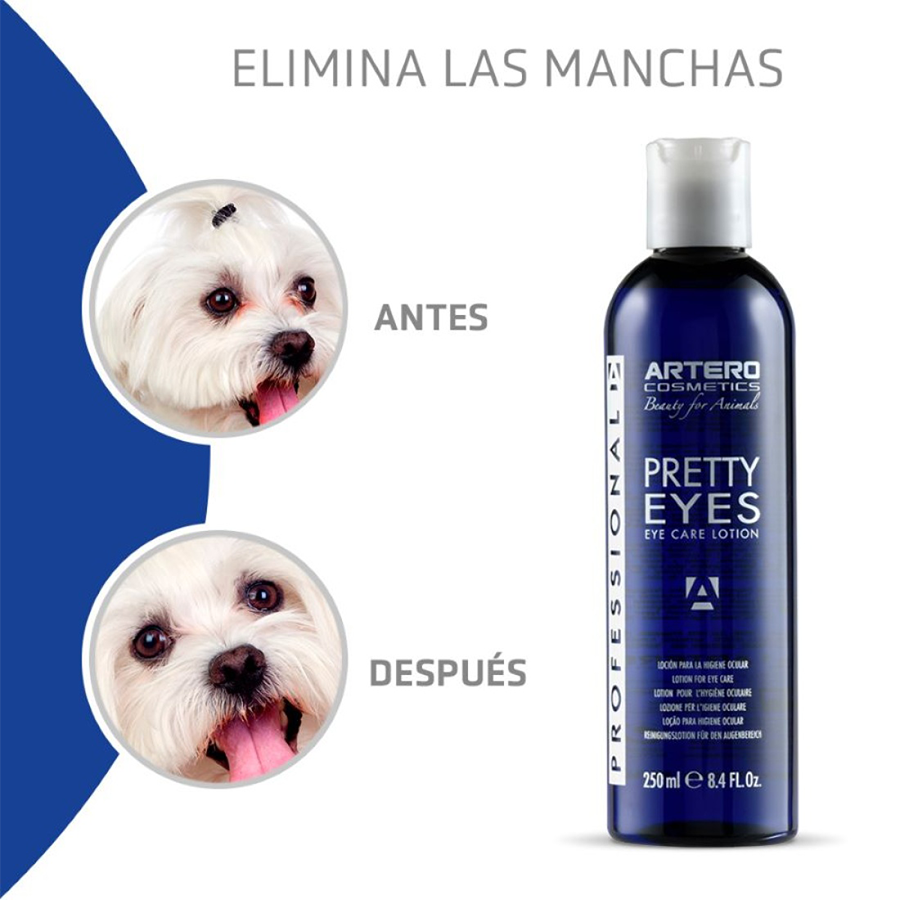 Limpiador de ojos Artero Pretty Eyes 250ml - Imagen 2
