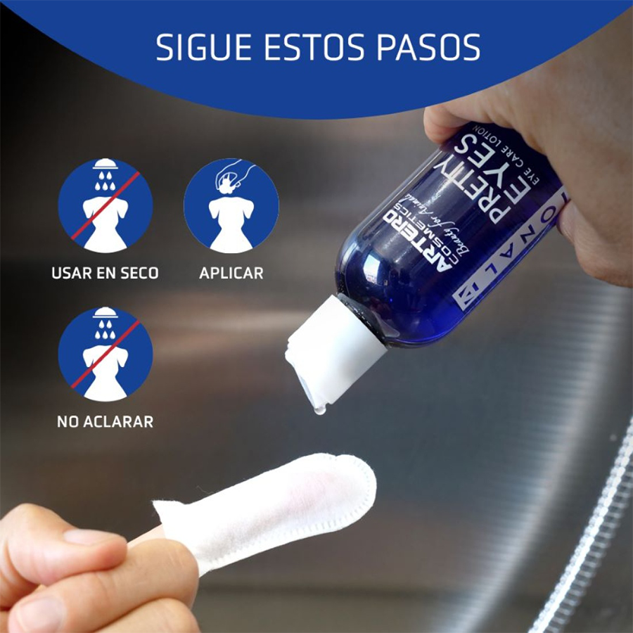 Limpiador de ojos Artero Pretty Eyes 250ml - Imagen 3