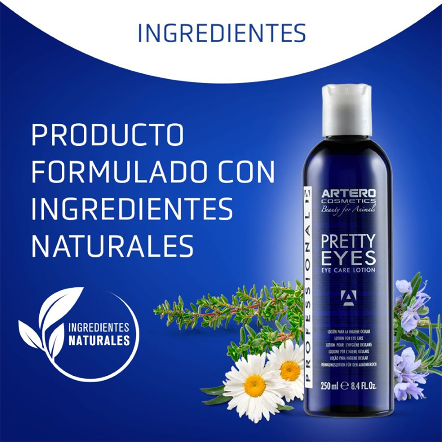 Limpiador de ojos Artero Pretty Eyes 250ml - Imagen 4