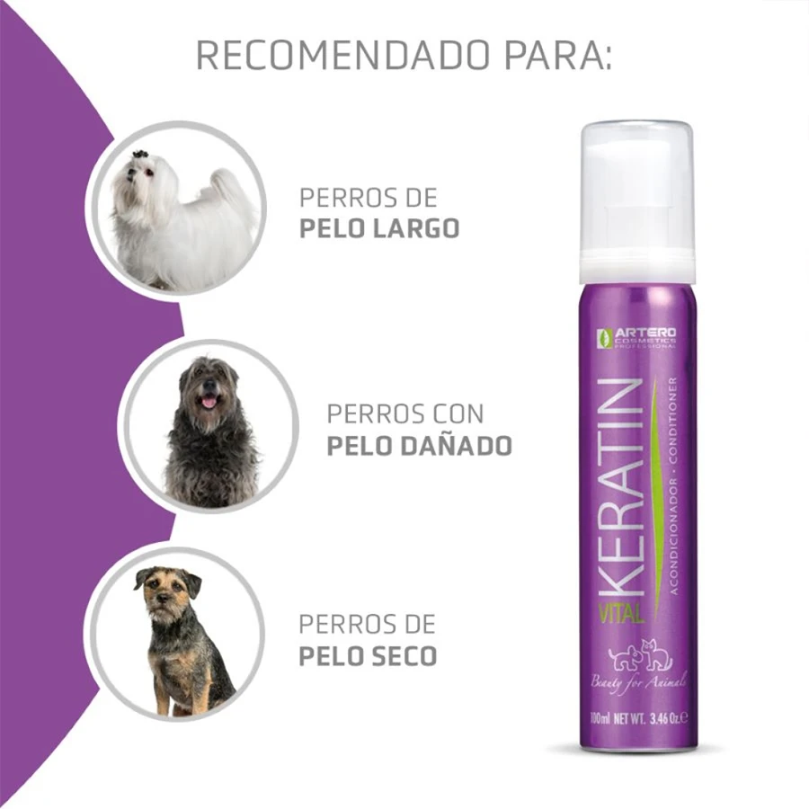Acondicionador Artero Keratin Vital 100ml - Imagen 2
