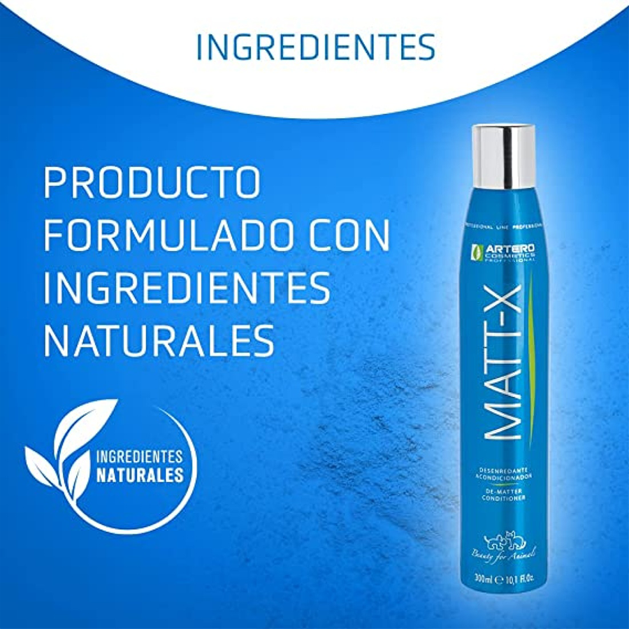 Acondicionador Artero Matt-x 300ml Desenredante - Imagen 2