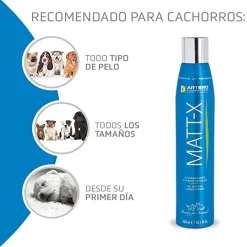 Acondicionador Artero Matt-x 300ml Desenredante - Imagen 3