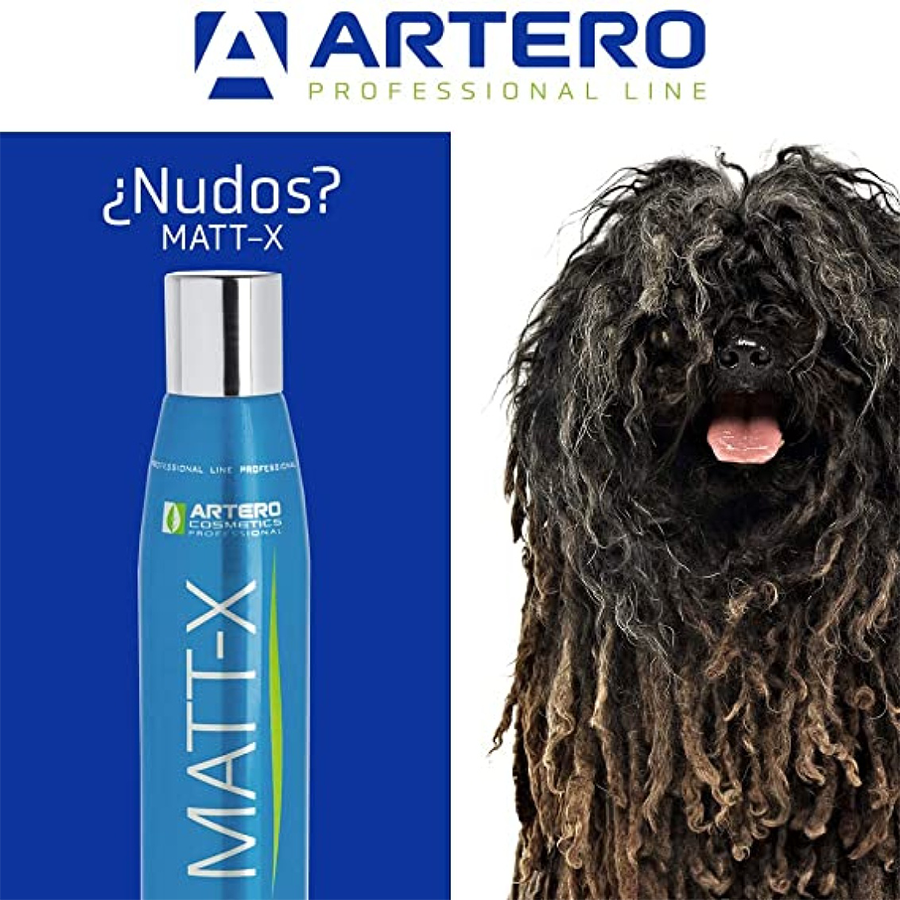Acondicionador Artero Matt-x 300ml Desenredante - Imagen 4