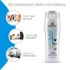 Champú Artero Baby para cachorros 250ml - Imagen 2