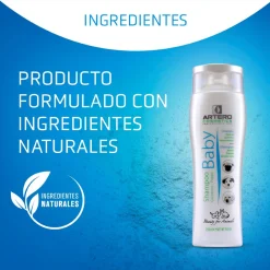 Champú Artero Baby para cachorros 250ml - Imagen 4