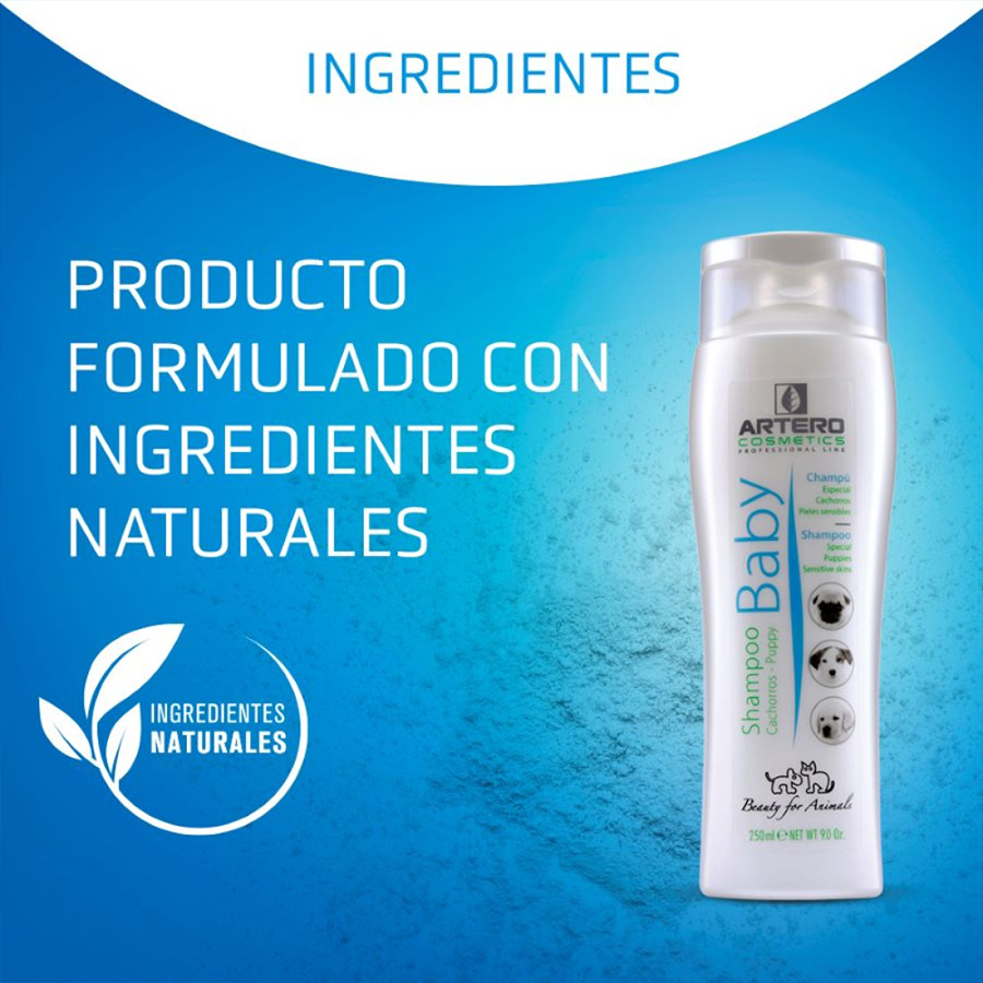 Champú Artero Baby para cachorros 250ml - Imagen 4