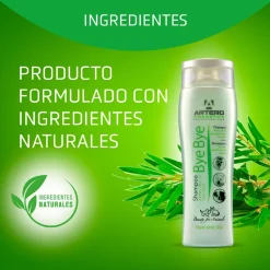 Champú Artero Bye Bye Antiparasitario 250ml - Imagen 4