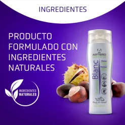 Champú Artero Blanc 250ML - Imagen 4