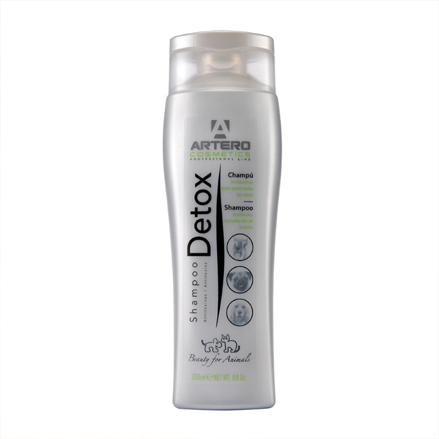 champú perros artero detox 250ml