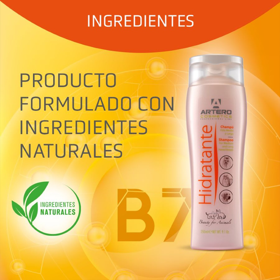 Champú Artero Hidratante 250ml - Imagen 4