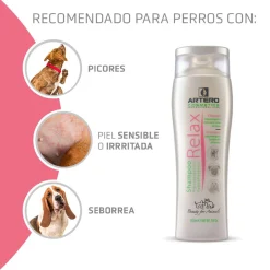 Champú Artero Relax para pieles sensibles 250ml - Imagen 2