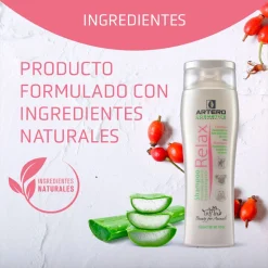 Champú Artero Relax para pieles sensibles 250ml - Imagen 4