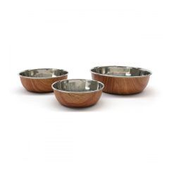 Comedero para perros madera Rosewood