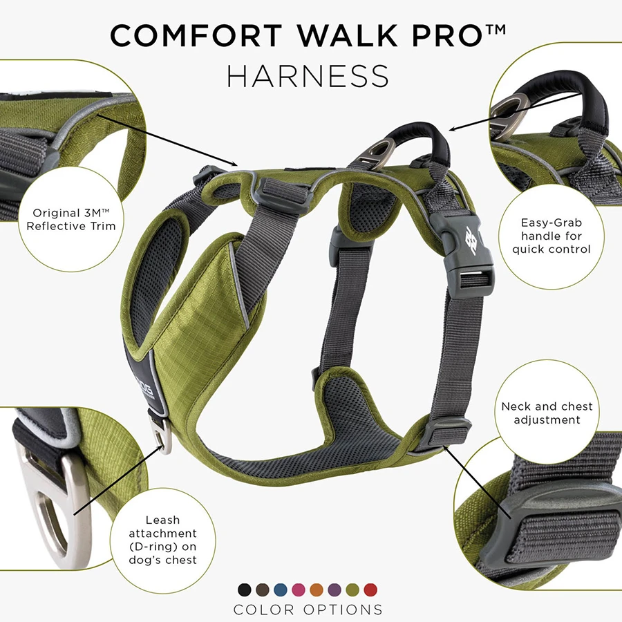 Arnés Dog Copenhagen Comfort Walk Pro Verde - Imagen 4
