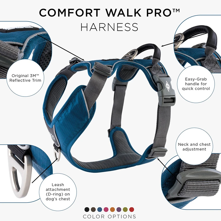 Arnés Dog Copenhagen Comfort Walk Pro Azul - Imagen 4