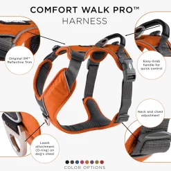 Arnés Dog Copenhagen Comfort Walk Pro Naranja - Imagen 4