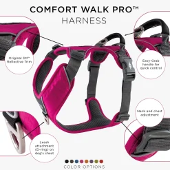 Arnés Dog Copenhagen Comfort Walk Pro Rosa - Imagen 4