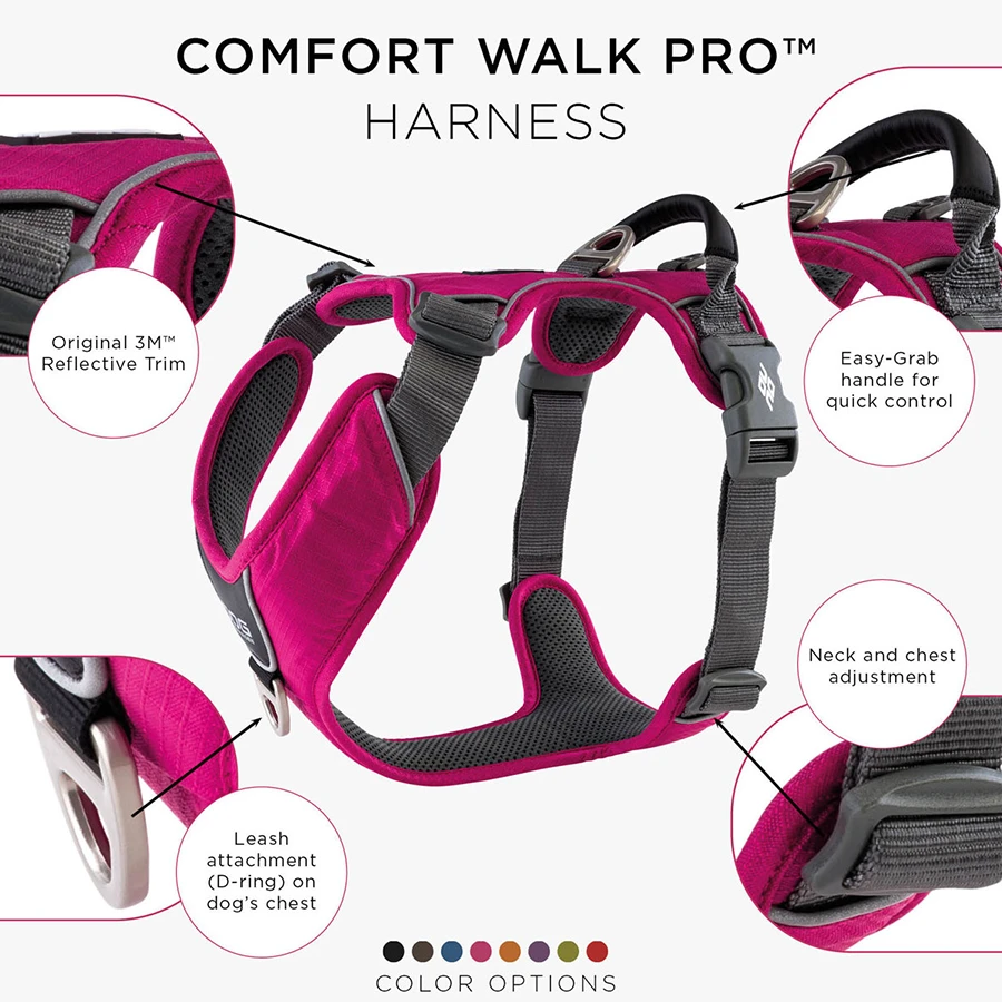 Arnés Dog Copenhagen Comfort Walk Pro Rosa - Imagen 4
