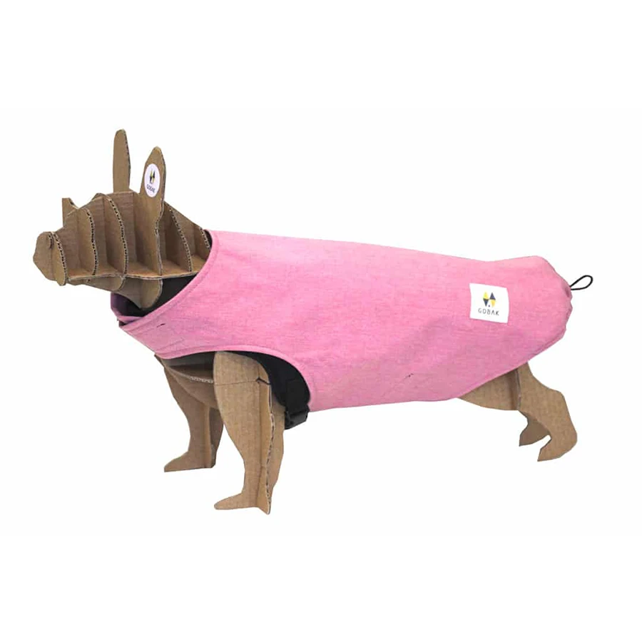 Gobak Siberia Pink impermeable impermeable