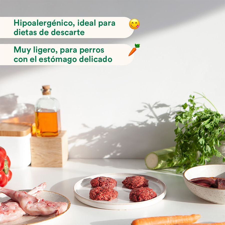 Dieta BARF Wild Balance Menú Conejo - Imagen 3