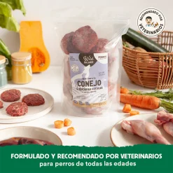 Dieta BARF Wild Balance Menú Conejo - Imagen 6