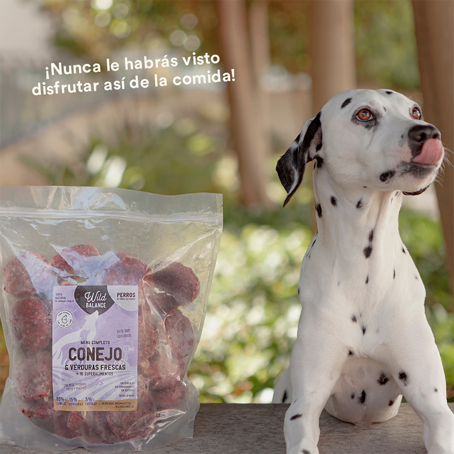Dieta BARF Wild Balance Menú Conejo - Imagen 7