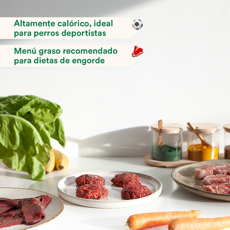 Dieta BARF Wild Balance Menú Cordero - Imagen 3