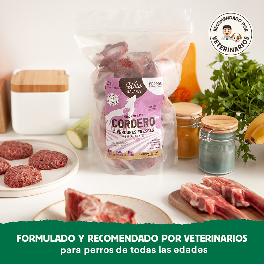 Dieta BARF Wild Balance Menú Cordero - Imagen 6